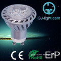 China manufacturer 4w high power gu10 green led spot light